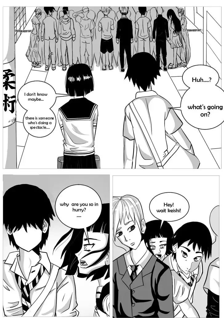Vampire X Chapter 1 12